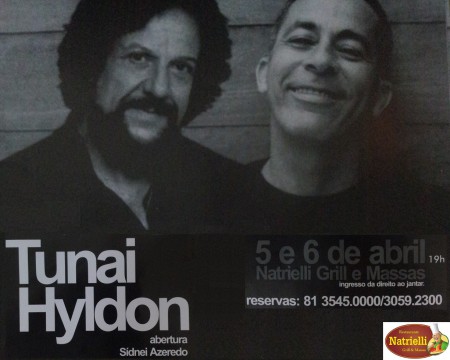 Show com direito ao rodízio no Restaurante Natrielli